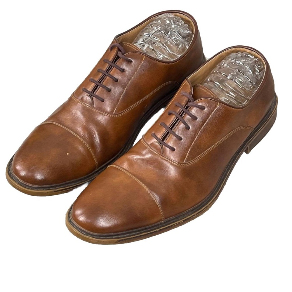Goodfellow & Co Men’s Joseph Captoe Oxford Dress Shoe‎ – Size 9.5 Brown